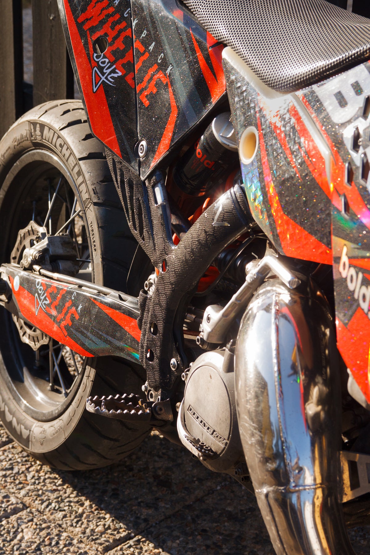Frame Guard, Ktm exc, Husaberg (2009-2011)