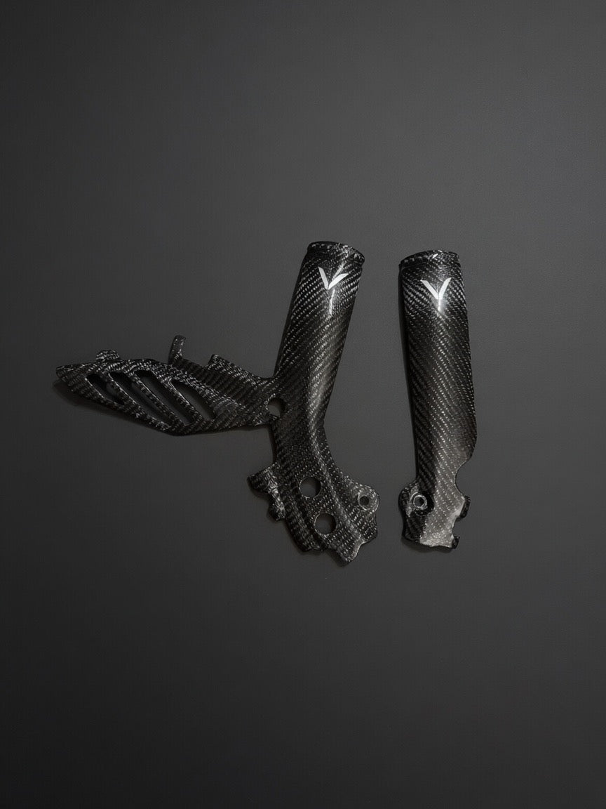 Frame Guard, Ktm exc, Husaberg (2009-2011)