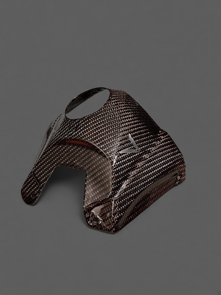 Ktm exc top tank cover