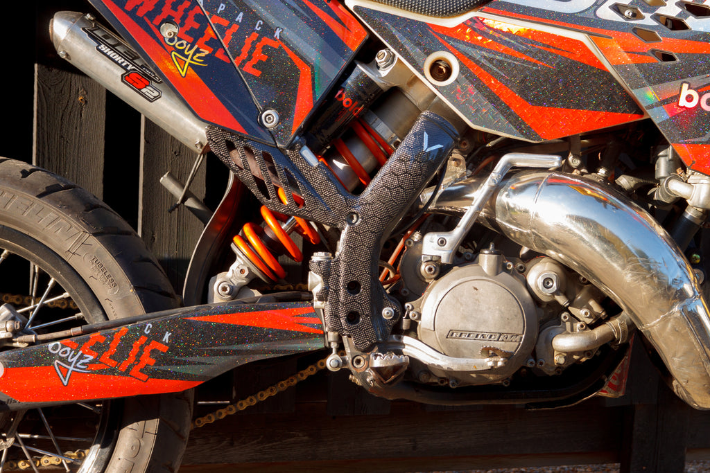 Frame Guard, Ktm exc, Husaberg (2009-2011)
