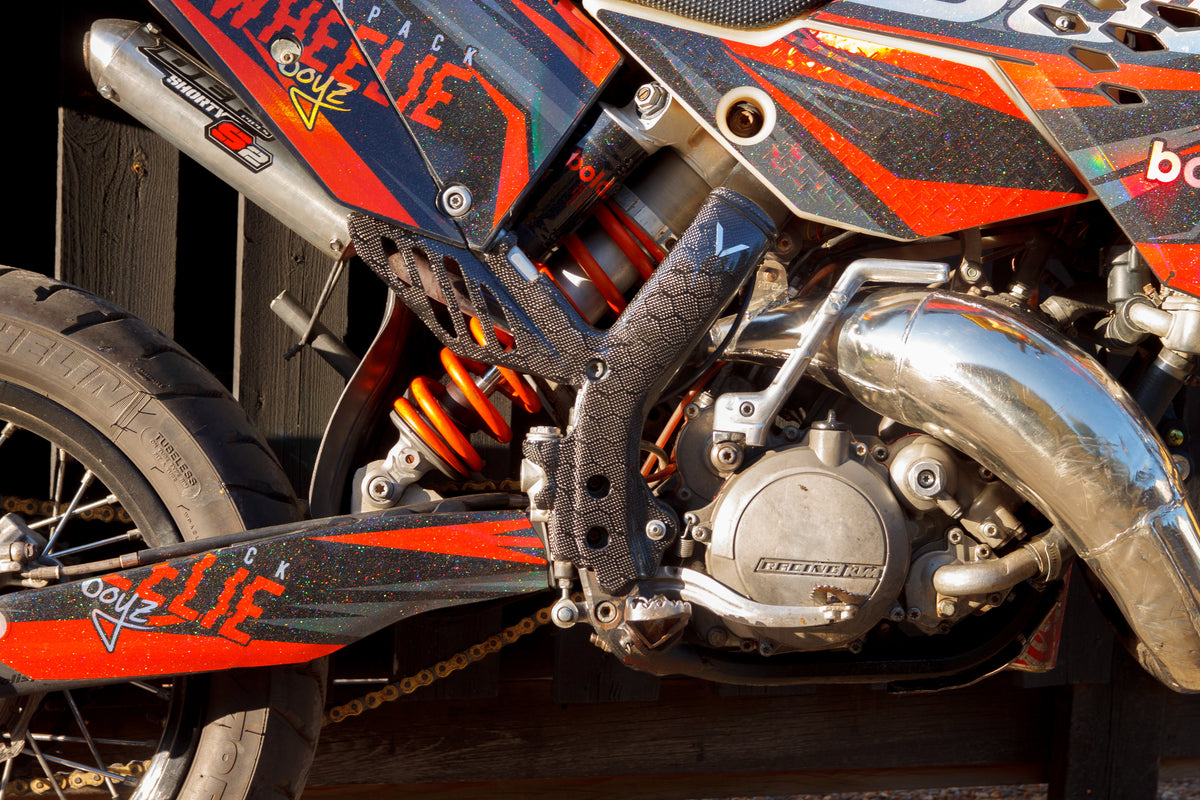 Frame Guard, Ktm exc, Husaberg (2009-2011)