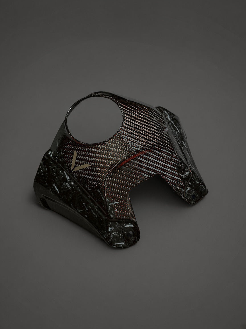 Ktm exc top tank cover
