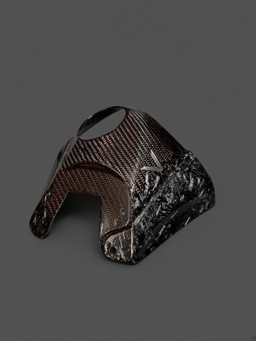 Ktm exc top tank cover
