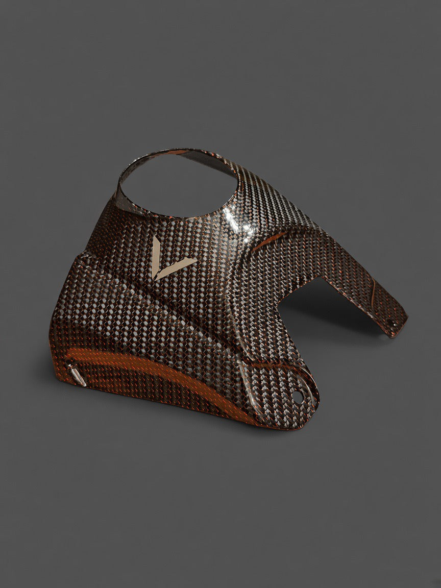 Ktm exc top tank cover